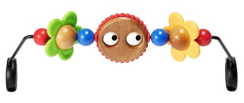 Wooden Spin & Bounce Toy