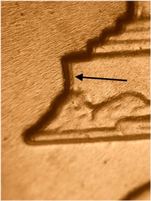 1964 WDDR-024 Doubled Die Reverse Lincoln Memorial Cent