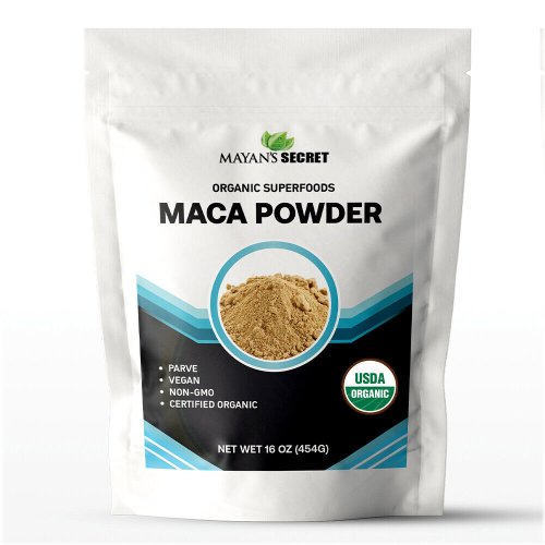 Peruvian Maca Root Powder - USDA Organic