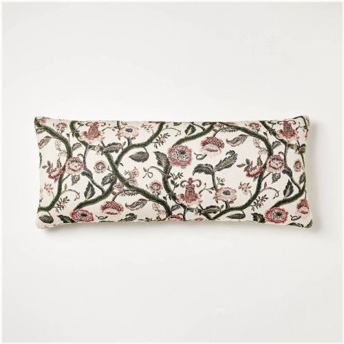 Floral Meadow Lumbar Cushion