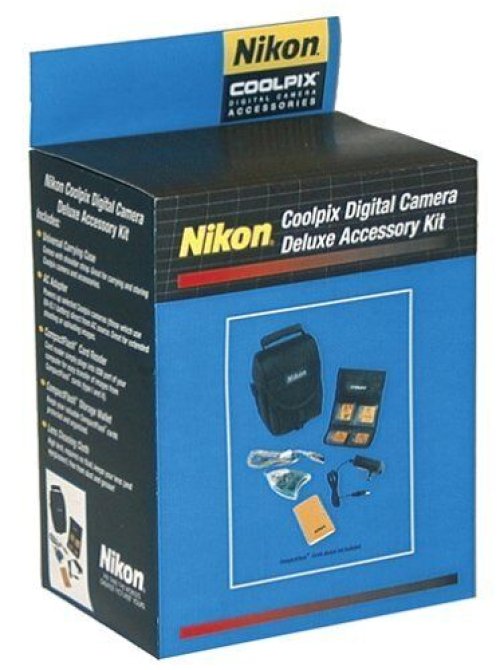 Camera Essentials Bundle for Nikon Coolpix Models