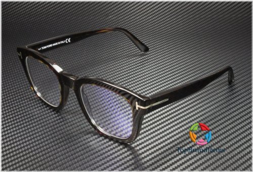 Havana Clear Lens Men's Eyeglasses