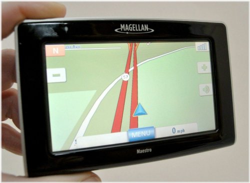 NavigatorPro 4250 - Advanced Car GPS with Bluetooth and North American Maps