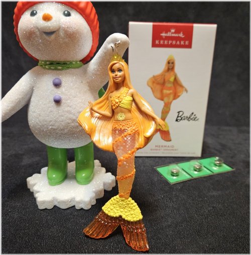 Enchanted Mermaid Barbie Ornament