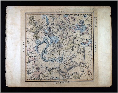 Northern Starry Skies of 1842