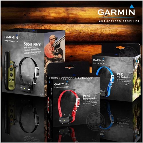 Sport PRO Bark Control Collar for Multiple Dogs by Garmin