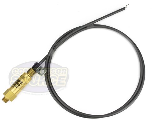 Gas Compressor Throttle Cable