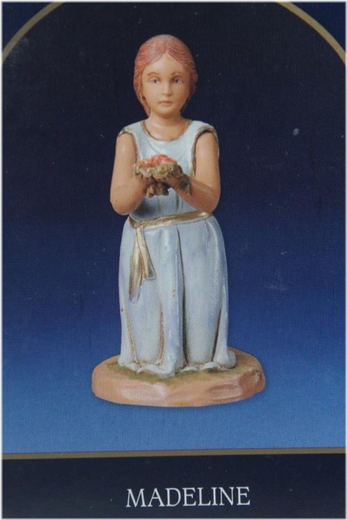 Madeline with Roses 5" by Fontanini