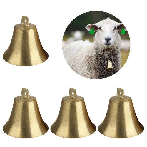 Rustic Farm Animal Bells Collection