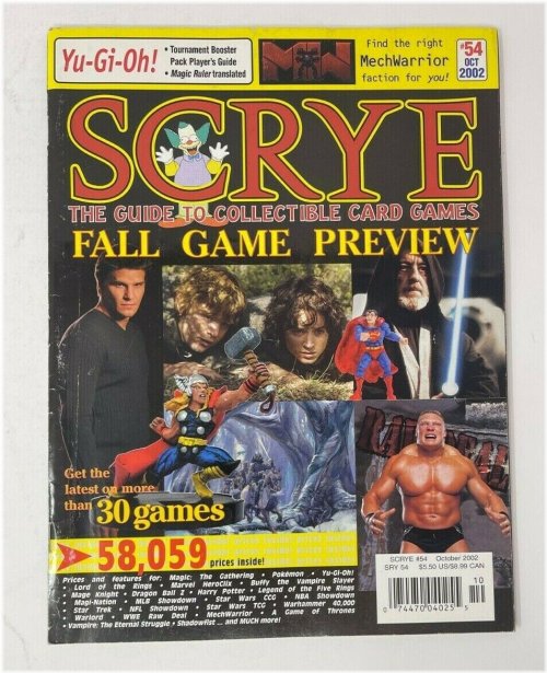 Collectible Gaming Magazine - October 2002 Issue