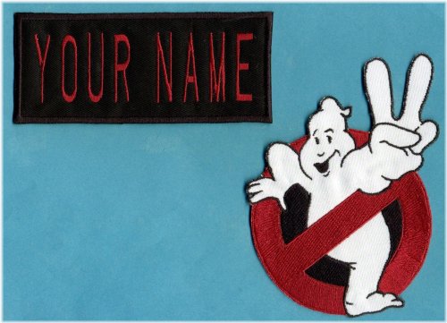 Ghostbusters Name and Patch Set