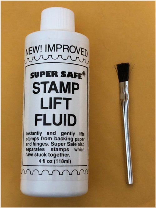 Veteran Charity Stamp Lift Fluid