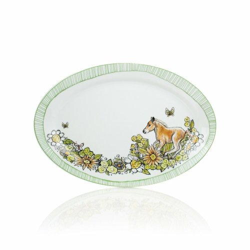Rustic Elegance Oval Platter