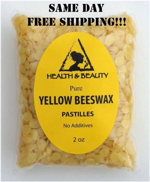 Golden Hive Beeswax Nuggets