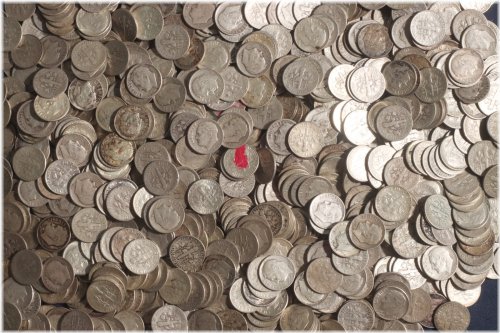 Silver Roosevelt Dimes Bulk Lot