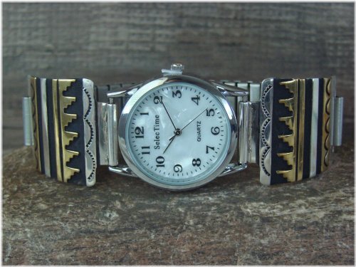 Desert Sunrise Timepiece