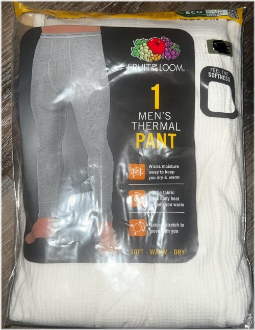 Arctic Comfort Long John Thermal Pants