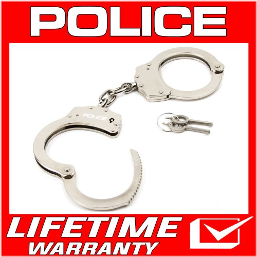 SteelGuard Double Lock Handcuffs