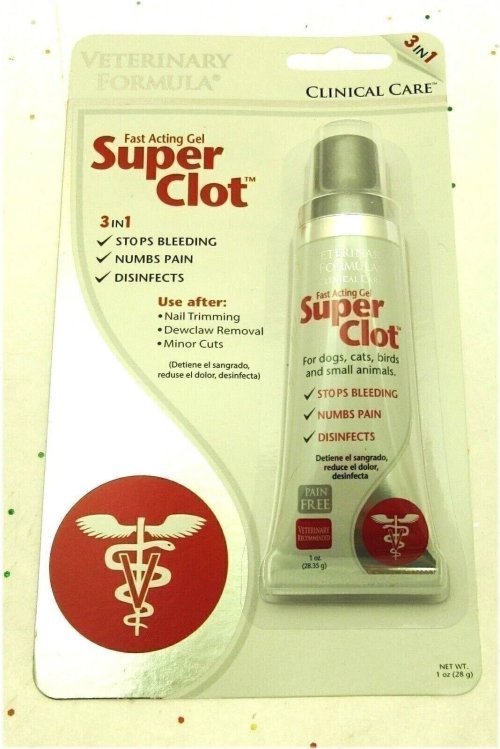 PetCare ClotStop Gel