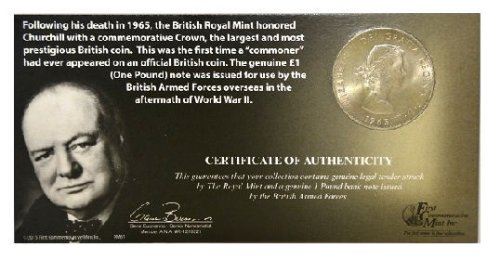 The Churchill Legacy Coin Collection