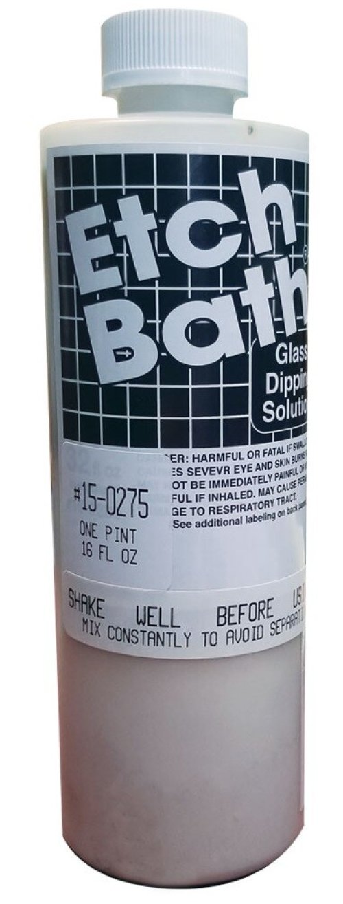 Crystal Shield Etching Solution