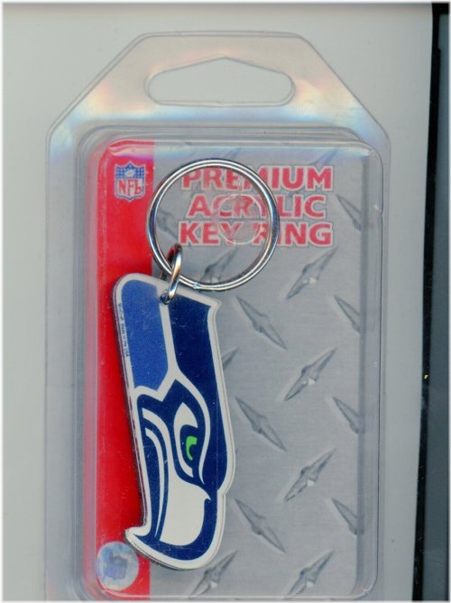 Retro Athletic Key Chains