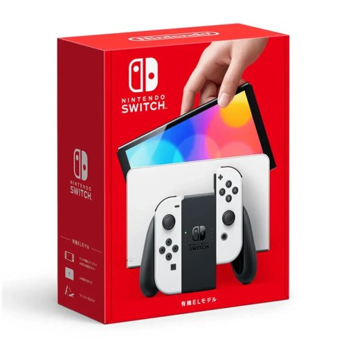 Switch Glow 64GB White Joy-Con