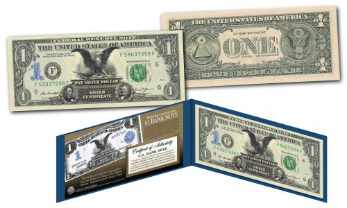 Antique Silver Dollar Certificate