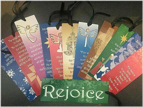 Heavenly Ribboned Bookmarks Set