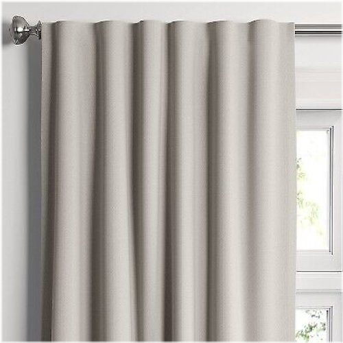 Aruba Gray Window Curtain Panel