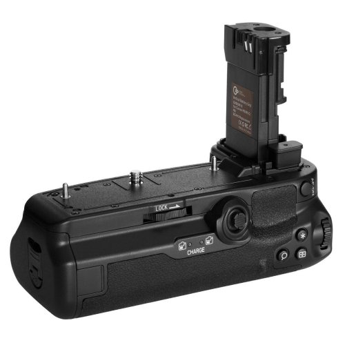 Green Extreme Battery Grip for Canon EOS R5 and R6 Cameras