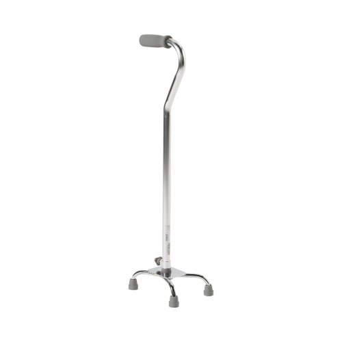 Sturdy Support Cane - Adjustable Height and Wide Base for Stability