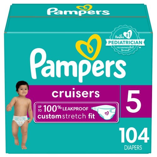 ComfyFit Ultra Absorbent Diapers