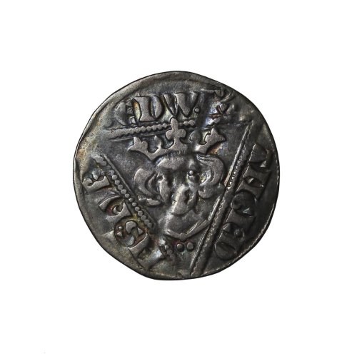 King Edward I Silver Penny from Ireland - 2nd Coinage (1272-1307 AD)