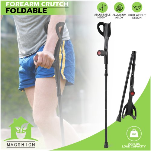 FlexiArm Support Crutch