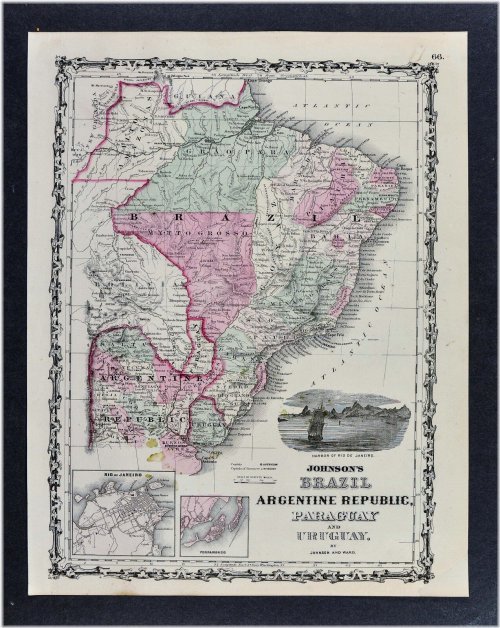 South American Explorer's Atlas