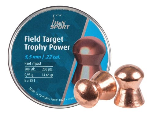 Copper Coated Field Target Pellets