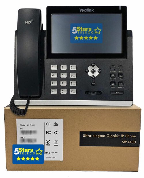 Yealink HD IP Phone - 1 Year Warranty