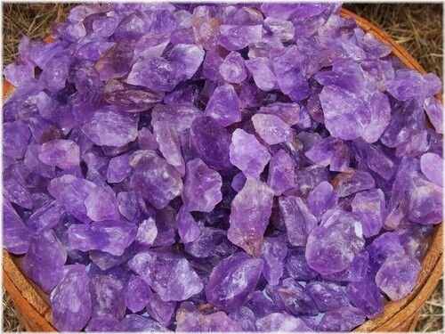 Amethyst Treasure Trove with Bonus Gemstone