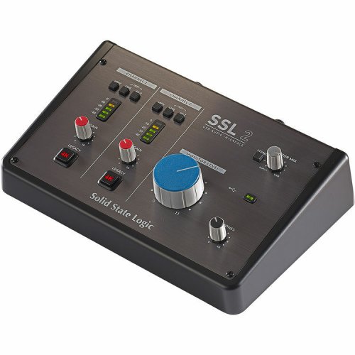 SSL 2 Audio Interface