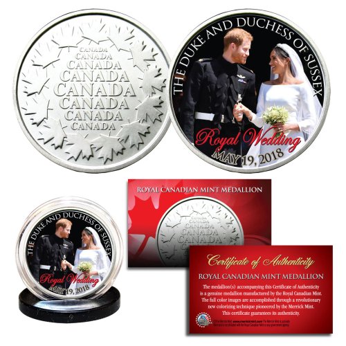 Royal Romance Commemorative Coin