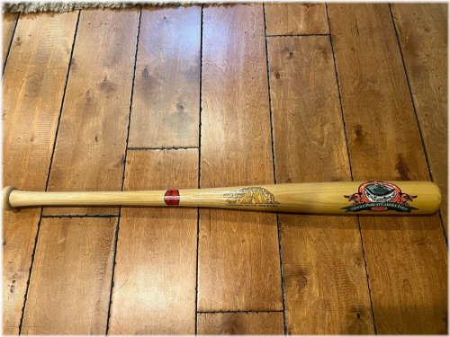 Legends' Lumber: Authentic MLB Bat Collection