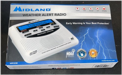 Midland Weather Alert Radio
