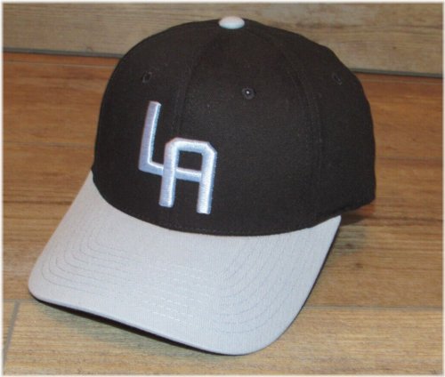 Los Angeles White Sox Royal Retros Flex Fitted Hat - Men's Size S/M