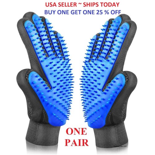 FurryFriend Massage Glove and Deshedding Comb