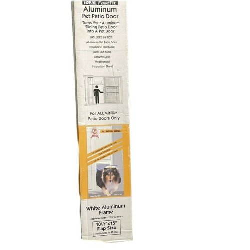 Aluminum Sliding Glass Door Pet Insert