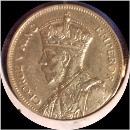 Kiwi Silver Shilling - 1934 Edition