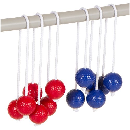 Multi-Colored Bola Bundle - Set of 6 for Ladder Toss Game