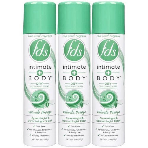 Gentle Breeze Intimate Deodorant Spray