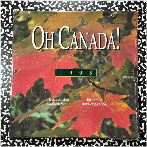 Oh Canada" 1995 Mint Set